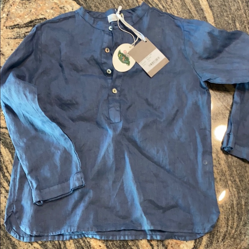 Denim shirt
